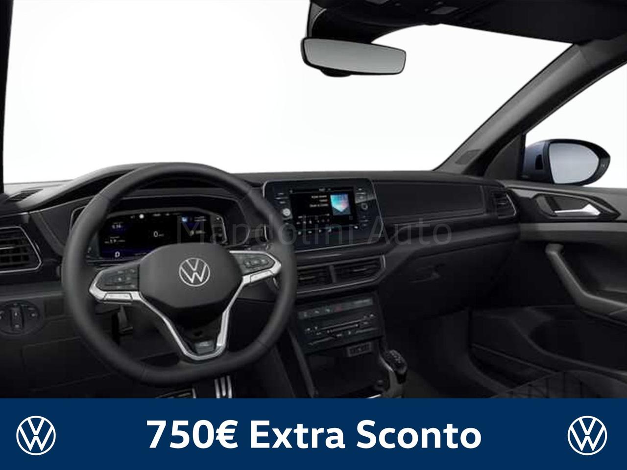 Volkswagen T-Cross 1.0 tsi 115cv r-line plus dsg