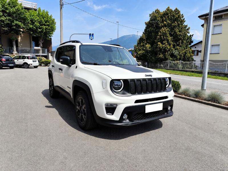 JEEP Renegade Renegade 1.5 Turbo T4 MHEV North ...