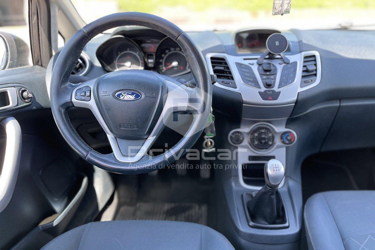FORD Fiesta 1.4 TDCi 70CV 5 porte Titanium