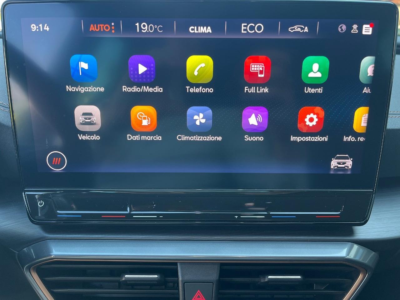 Cupra Formentor 1.4 e-hybrid vz 245cv dsg