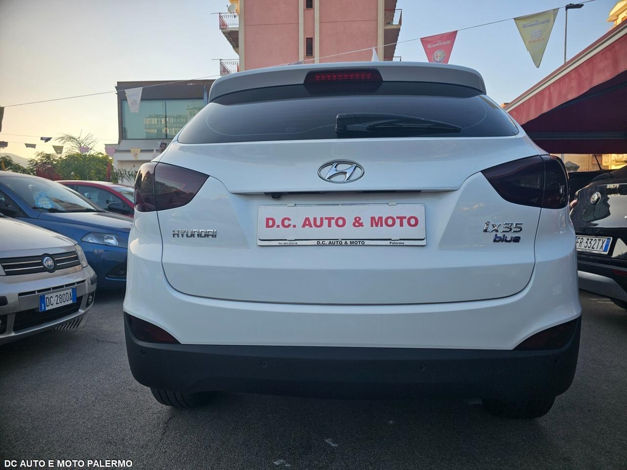 Hyundai iX35 1.7 DieseI 115CV.Xpossible.Nuova.2015