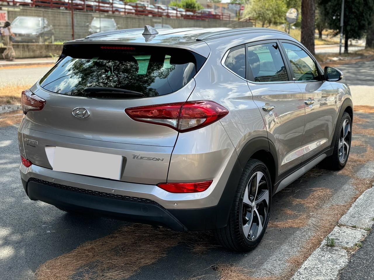 Hyundai Tucson 1.7 CRDi XPossible PERFETTA