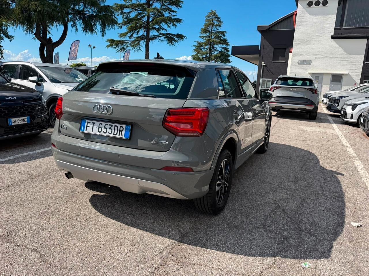 Audi Q2 1.6 TDI S tronic line Edition