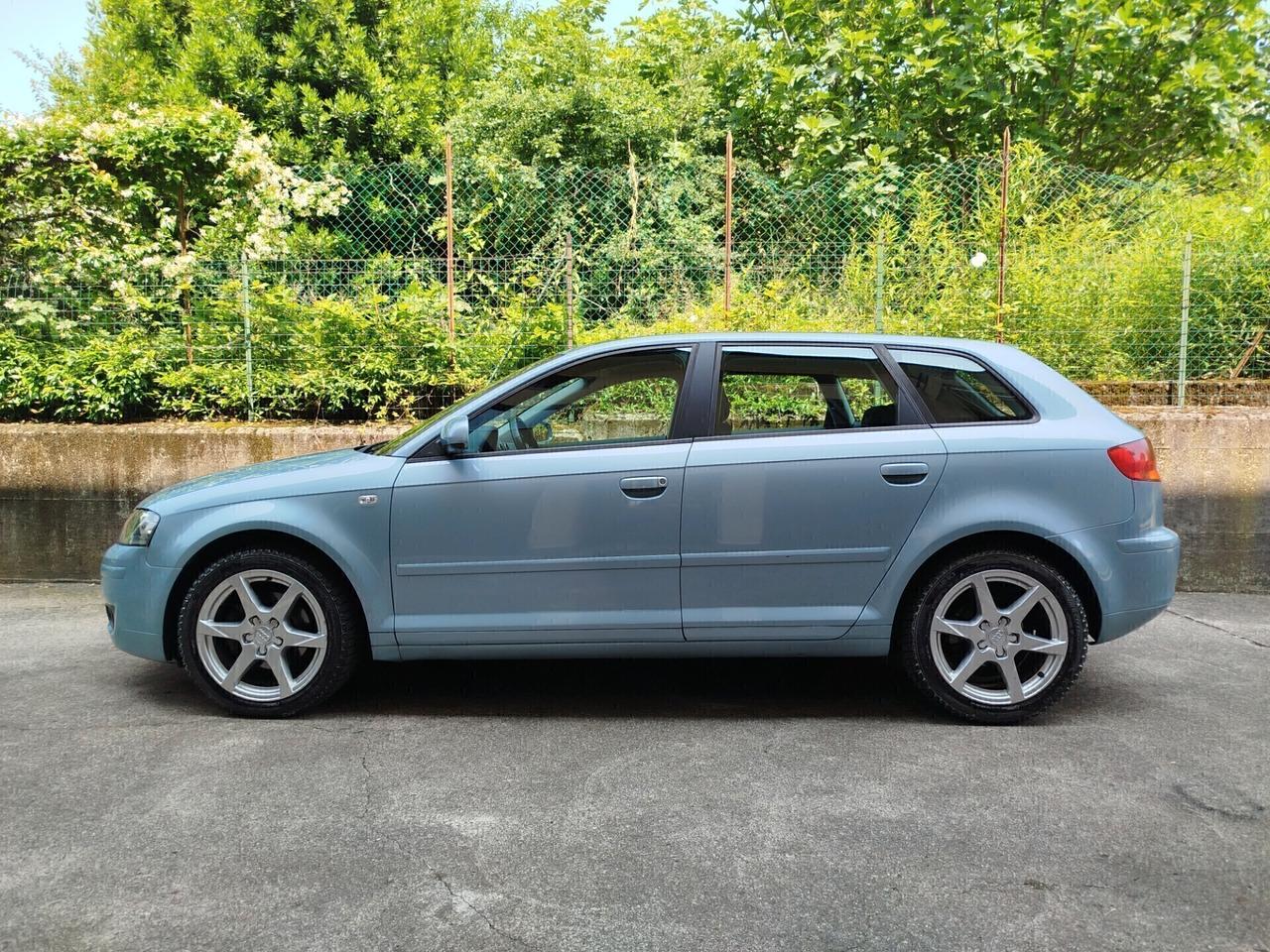 Audi A3 SPB 2.0 FSI 150cv AUTOMATICA / 88.000km