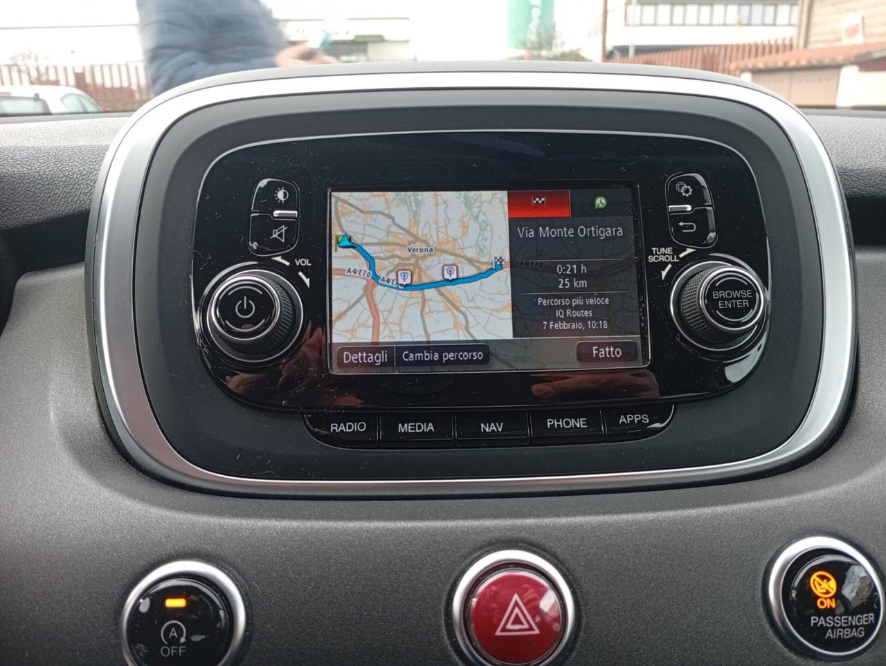 Fiat 500X 1.4 MultiAir 140 CV DCT Cross Plus NEOPATENTATI OK