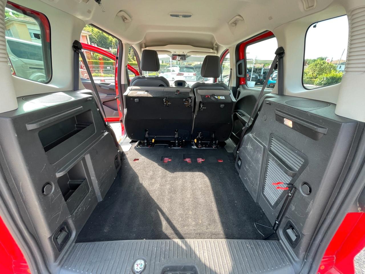 Ford Transit Courier 1.0 EcoBoost 100CV Van Trend 33.000 Km !!