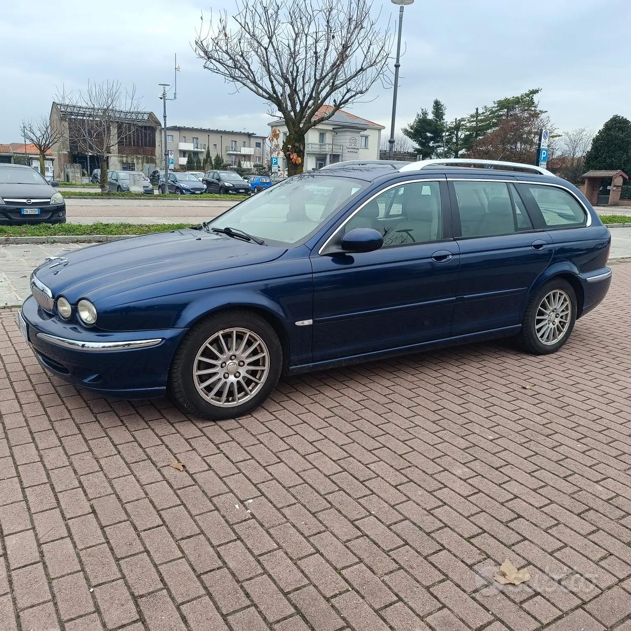 Jaguar X-Type Station Wagon 2.5 V6 196 CV GPL