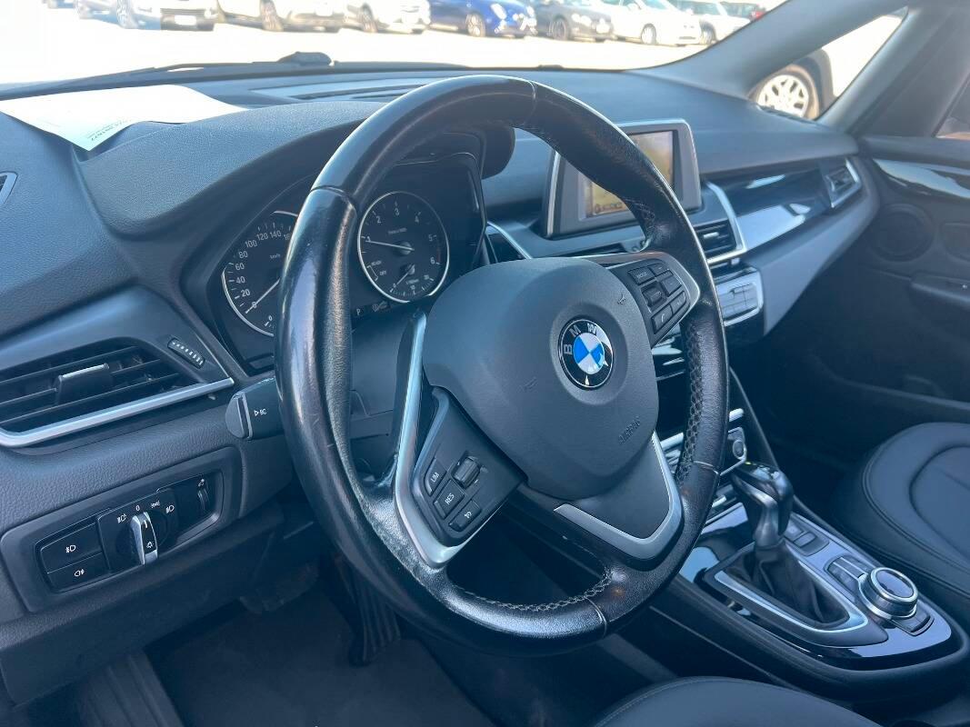 BMW Serie 2 218d Luxury auto