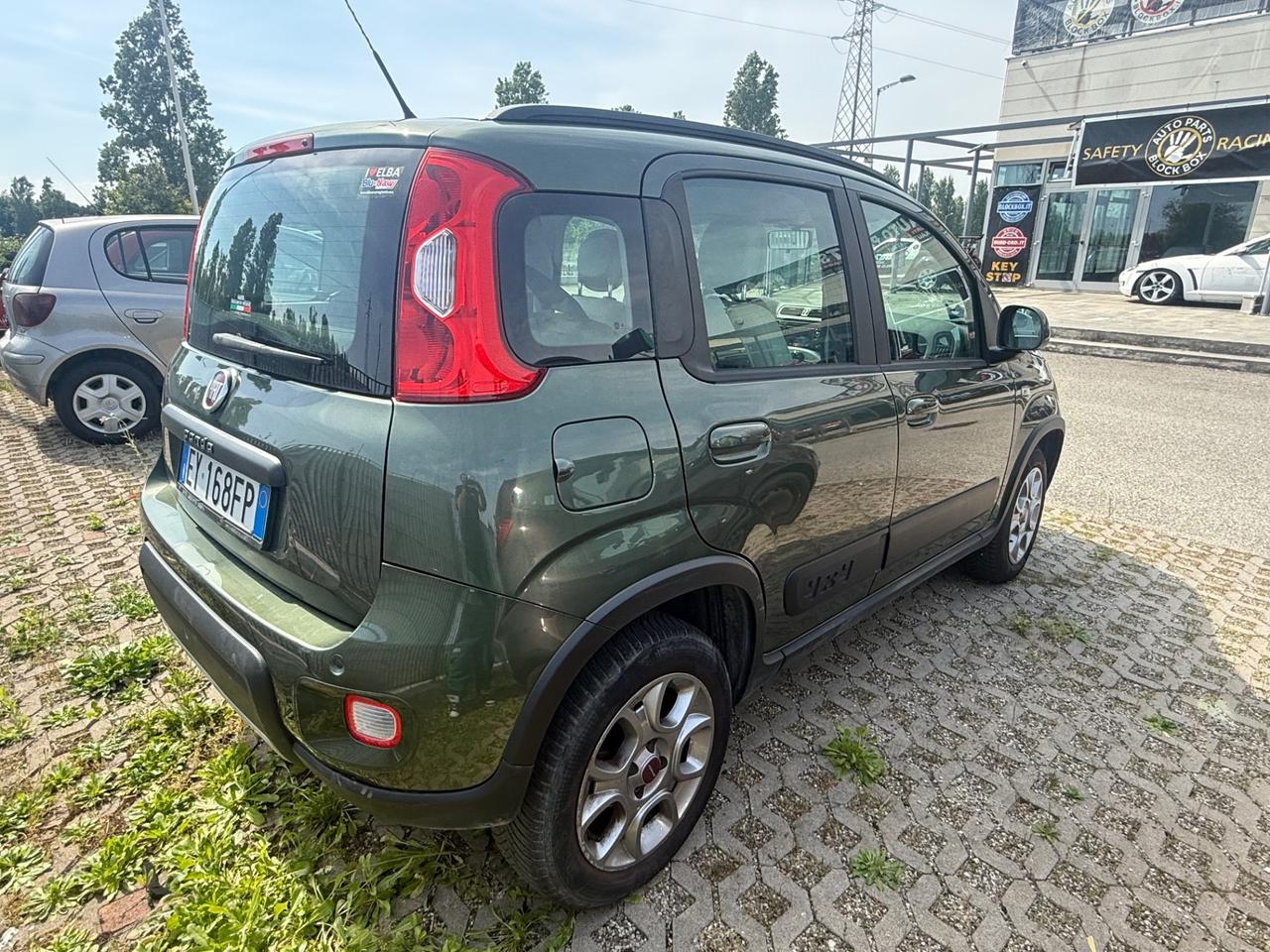 Fiat Panda 0.9 TwinAir Turbo S&S 4x4
