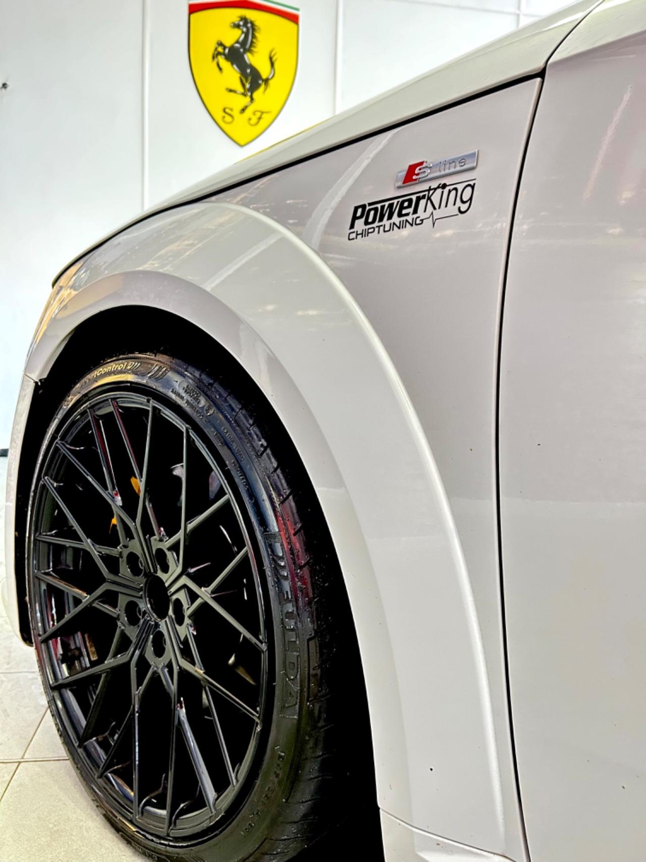 AUDI TT ELABORAZIONE 350CV GARANZIA INCLUSA FINANZIABILE OK PERMUTE