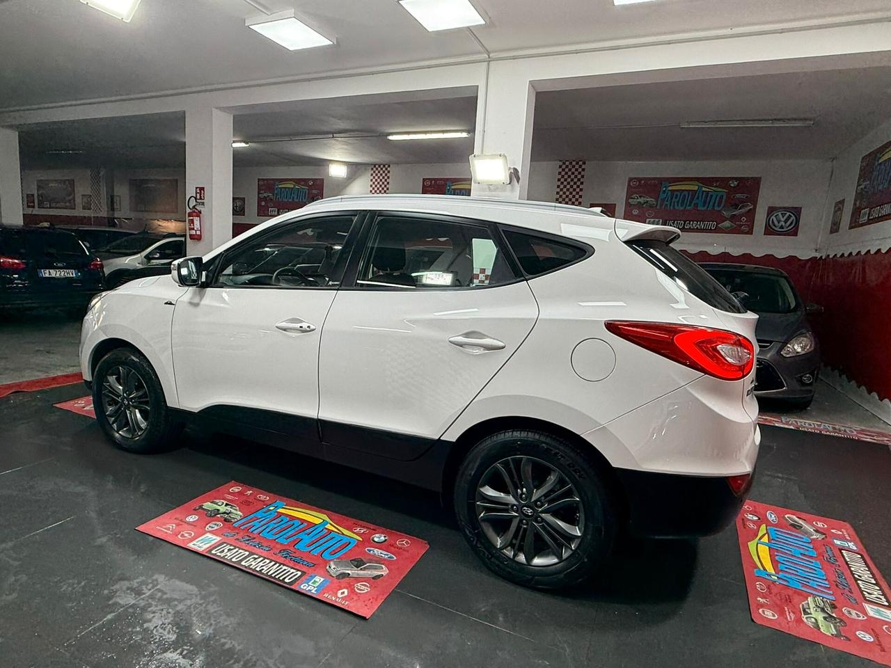 Hyundai iX35 1.7 CRDi 116cv Xpossible - 2014