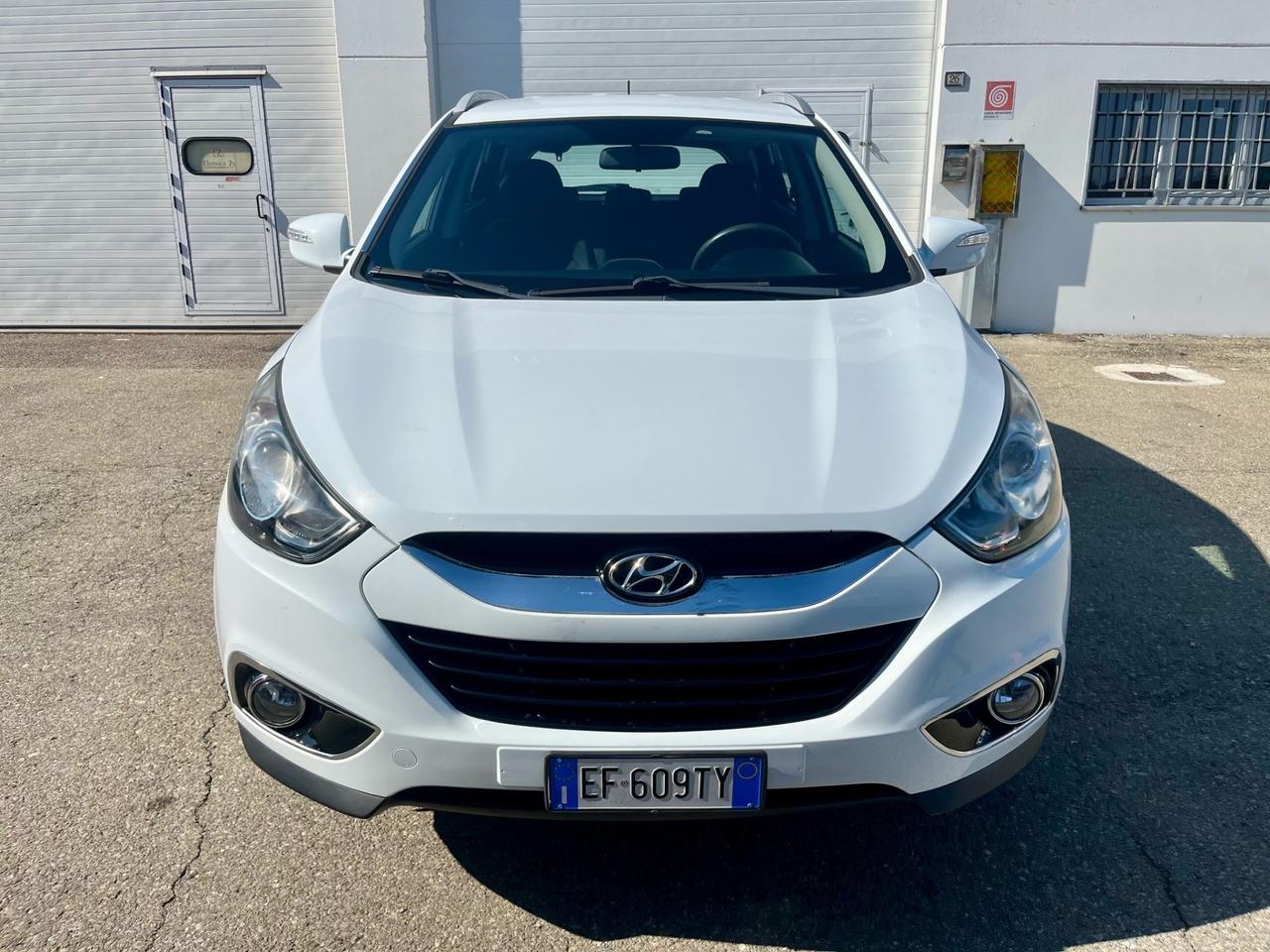 Hyundai iX35 1.7crdi 2010 166.000km perfetta per neopatentati