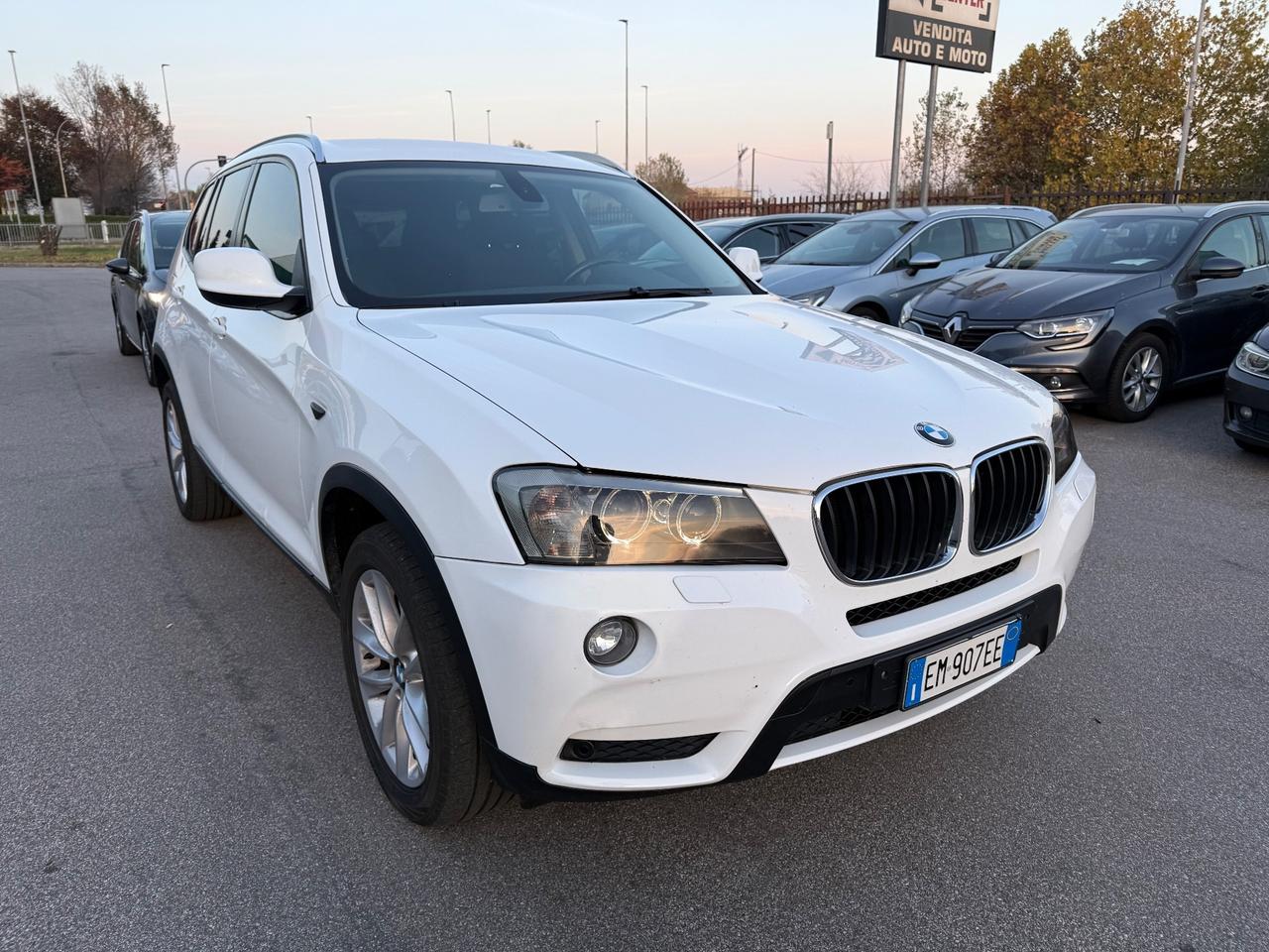 Bmw X3 xDrive20d Automatica Xenon modello Futura