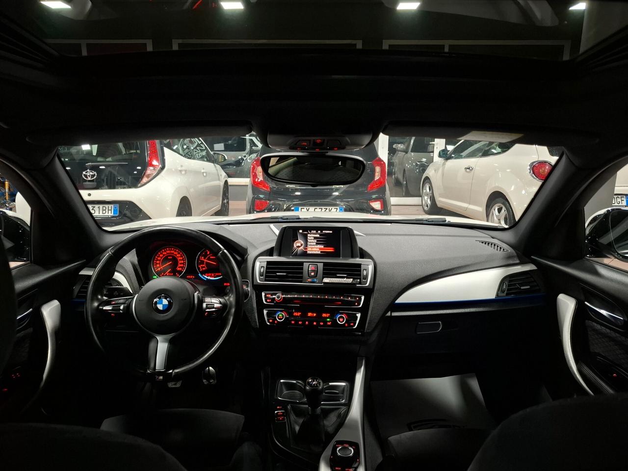 Bmw 118d Msport TETTUCCIO euro 6