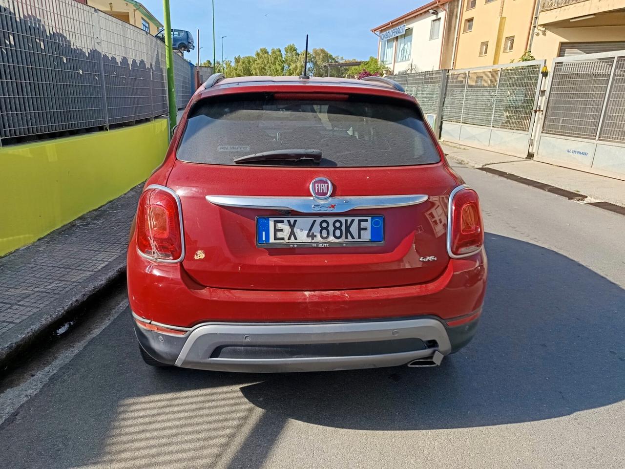Fiat 500X 2.0 MultiJet 140 CV AT9 4x4 Testata da fare