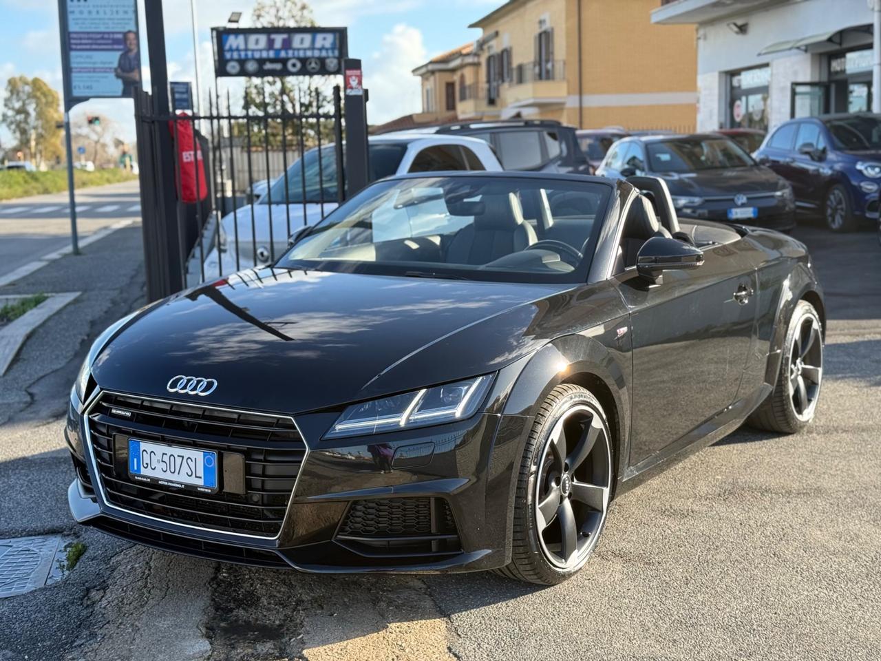 Audi TT Roadster 2.0 TFSI 230cv Quattro S line