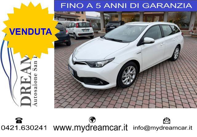 TOYOTA Auris Touring Sports 1.8 Hybrid