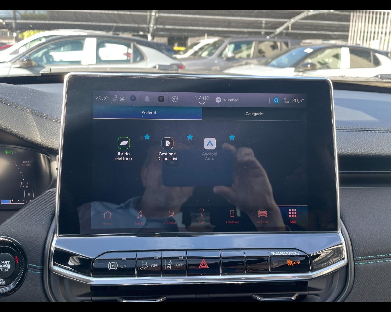 JEEP Compass Plug-In Hybrid My22 Upland 1.3 Turbo T4 Phev 4xe At6 240cv