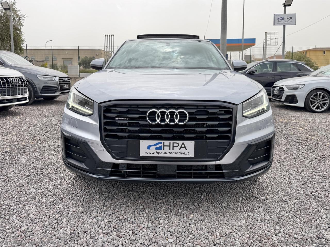 AUDI Q2 2.0TDI 150CV S-tronic 4X4 TETTO VIRTUAL LED PELLE