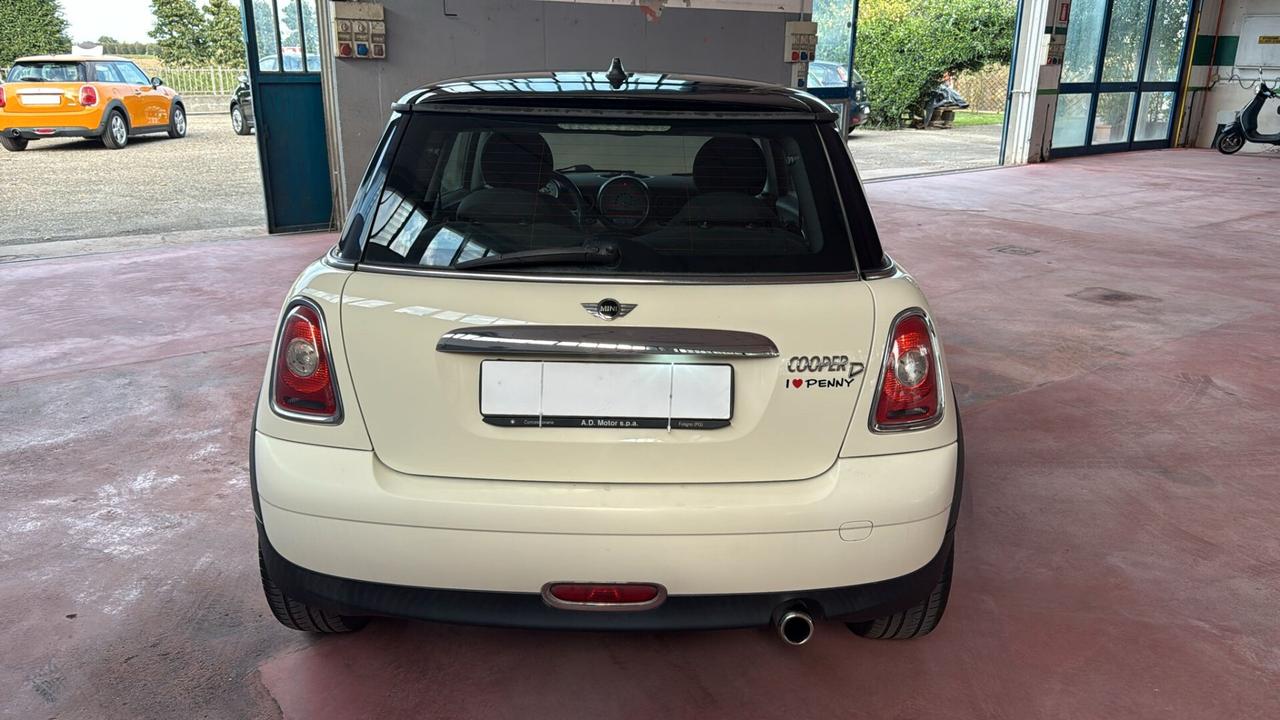 Mini 1.6 16V Cooper D