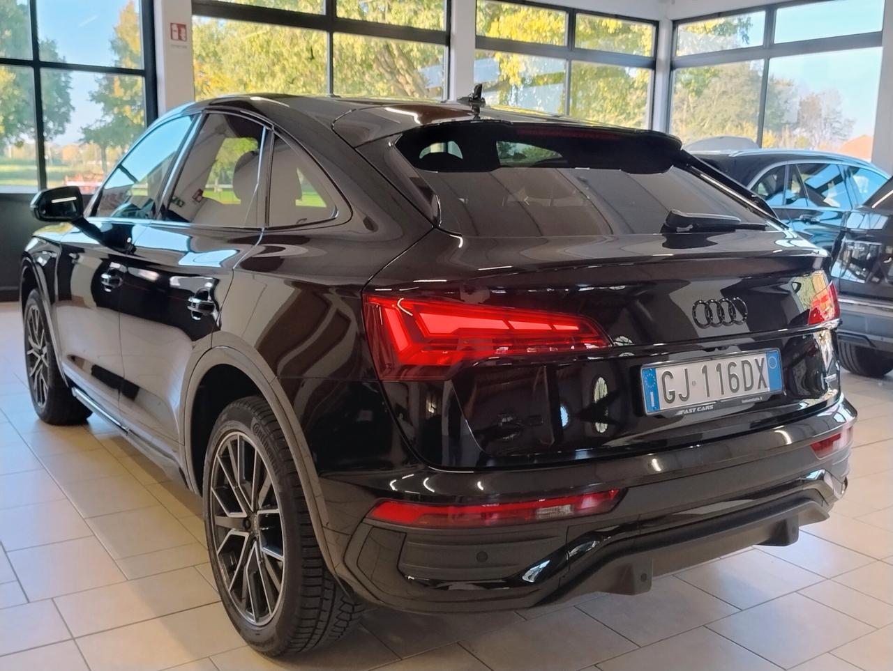 AUDI Q5 SPORTBACK 40 TDI quattro S LINE PLUS VIRTUAL CARPLAY
