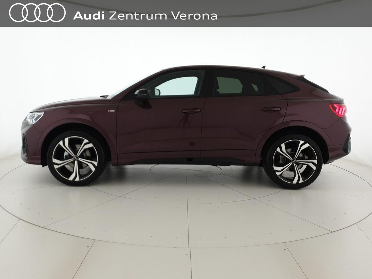 Sportback 35TDI 150CV S tronic Identity Black