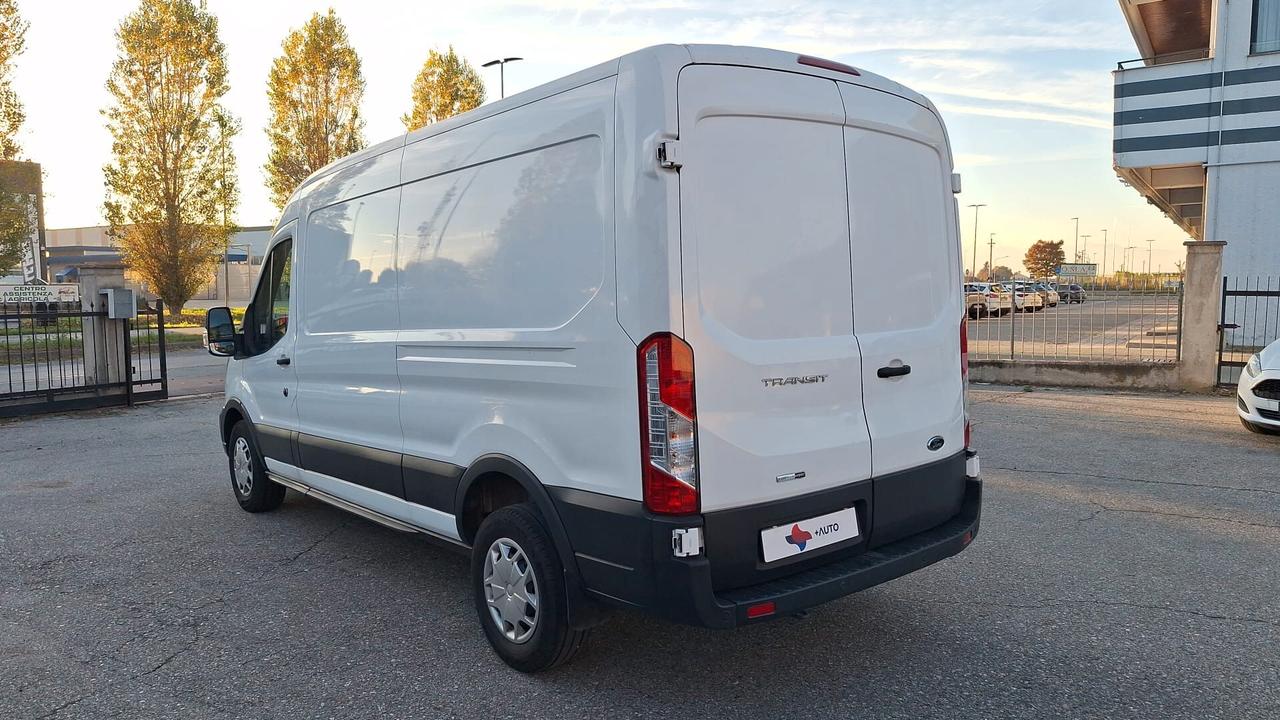 Ford Transit 350 2.0TDCi EcoBlue RWD MHEV 130CV PL-TM Furg. Trend