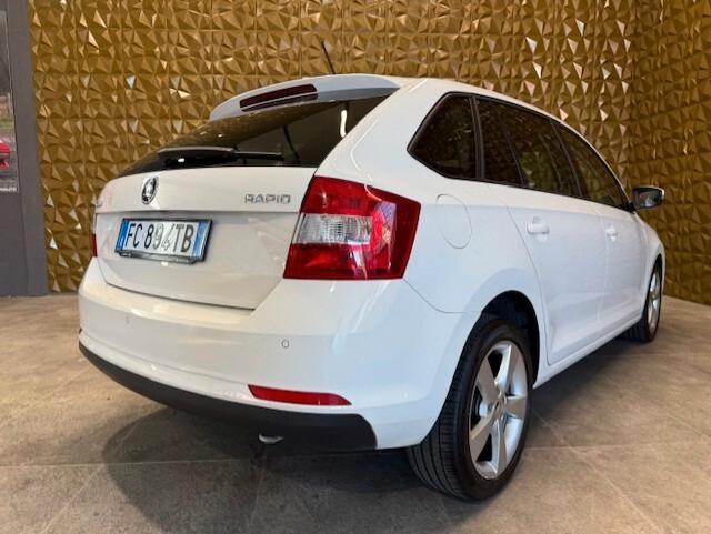 Skoda Rapid 1.4 TDI 90 CV Ambition