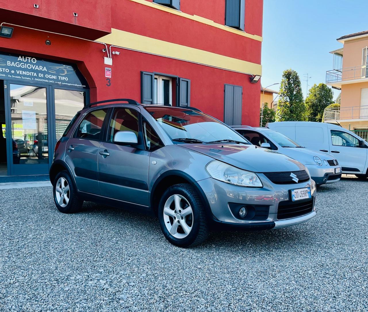 Suzuki SX4 1.6 16V 4WD Outdoor Line