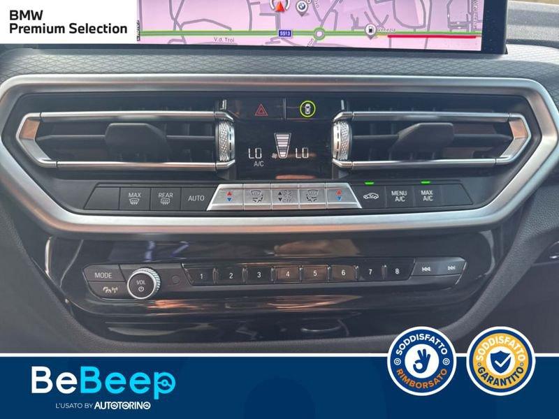BMW X4 XDRIVE20D MHEV 48V MSPORT AUTO