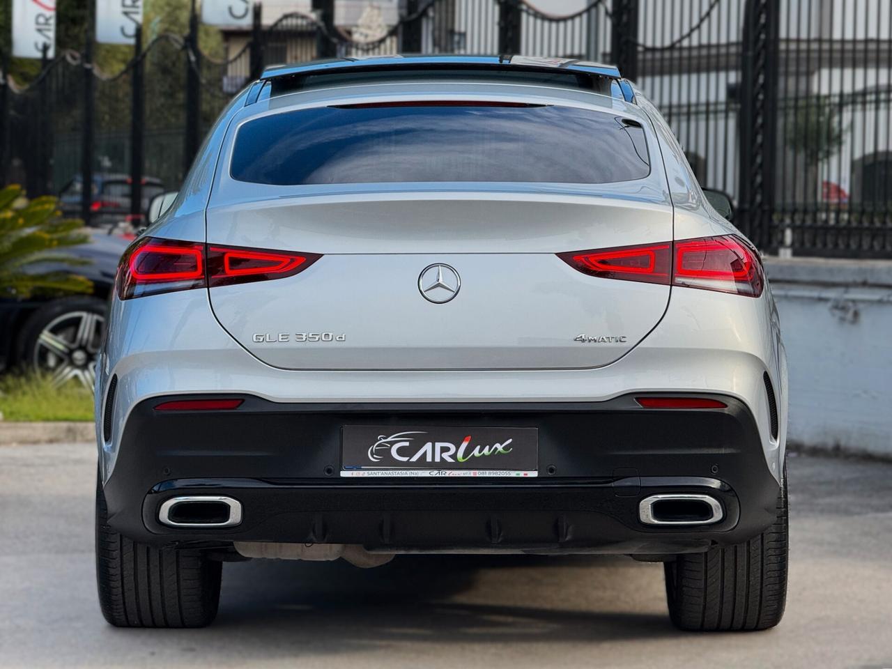Mercedes-Benz GLE 350 d Coupe Premium Plus AMG