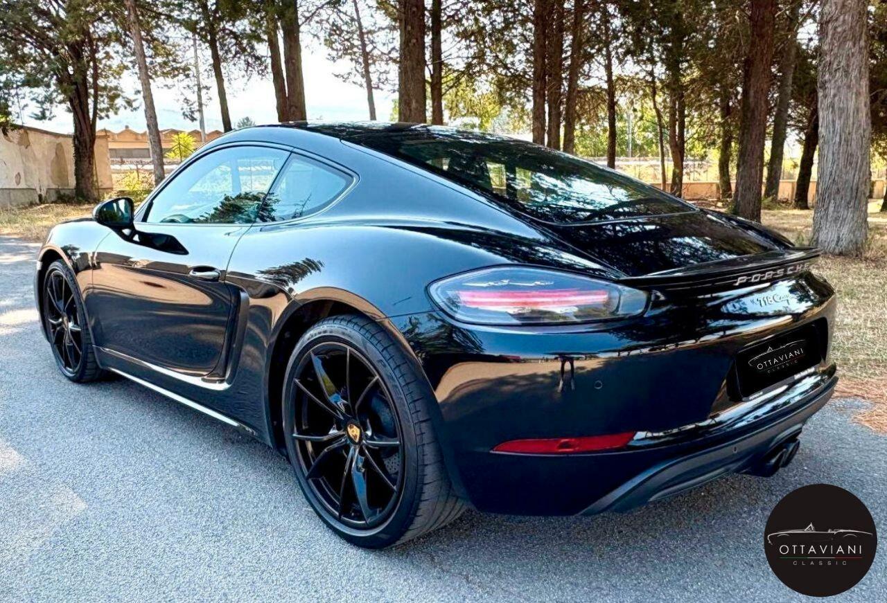Porsche 718 Cayman 2.0 unipro full book service