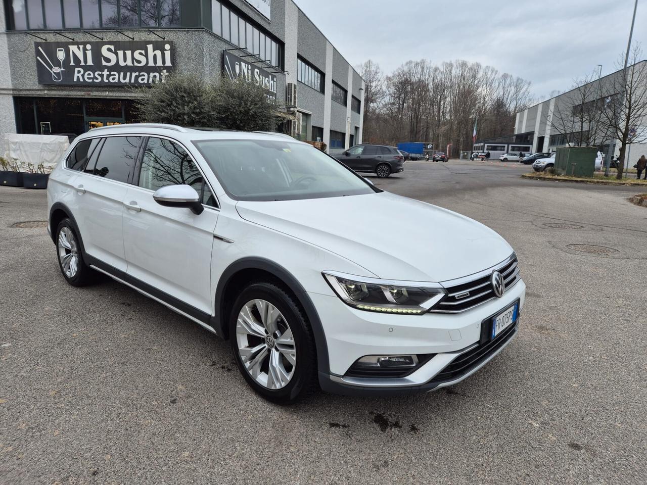 Volkswagen Passat Alltrack 2.0 TDI 190 CV 4MOTION DSG *TETTO APRIBILE*