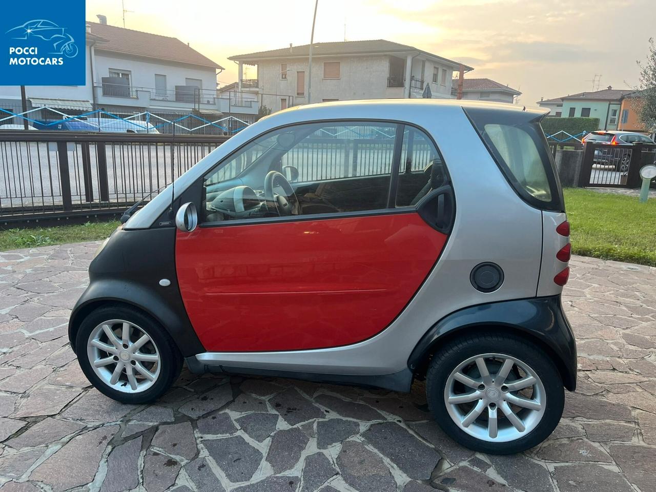 Smart ForTwo 800 coupé passion cdi