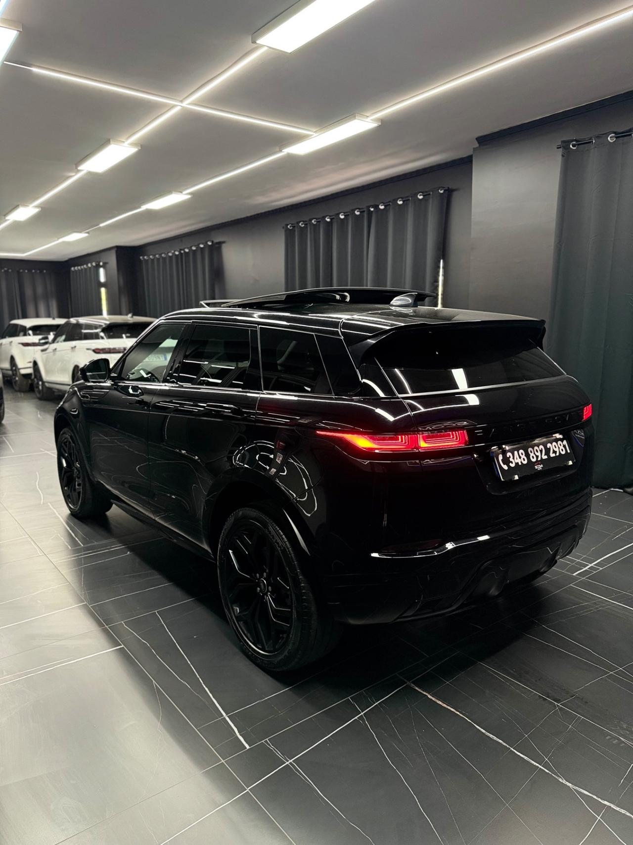 Land Rover Evoque 2.0D I4 240 CV AWD Auto R-Dynamic HSE