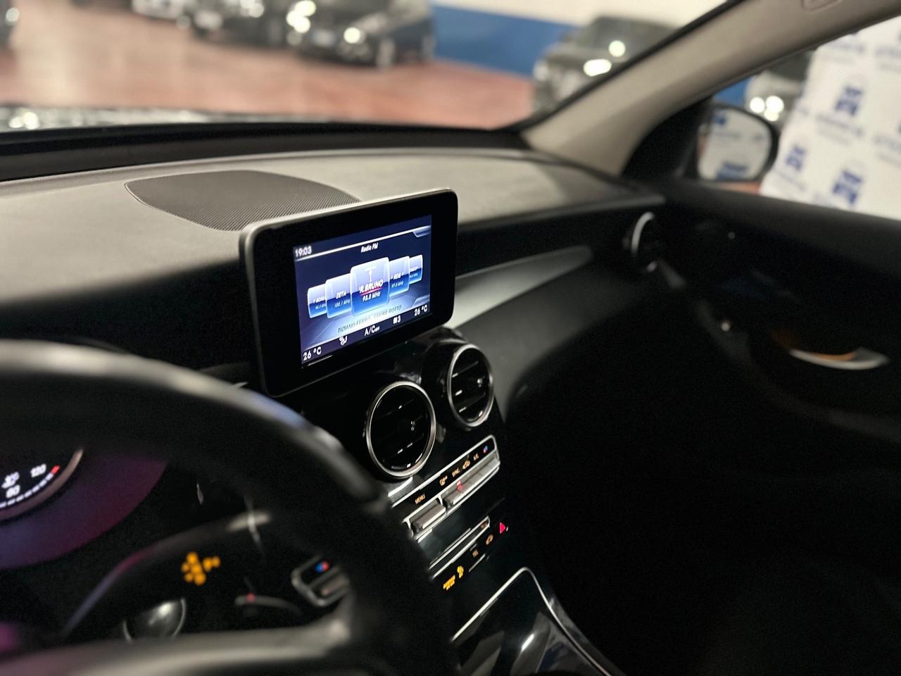 Mercedes-benz GLC 220/4Matic Sport/euro6/2017