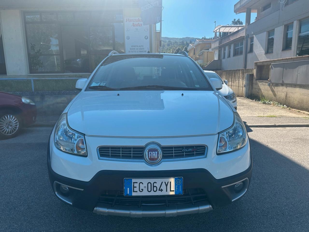 Fiat Sedici 2.0 MJT 16V DPF 4x4 Emotion 72.000km !!!!