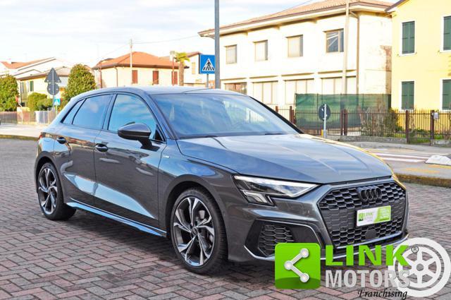 AUDI A3 SPB 30 TDI S tronic S line - Garanzia ufficiale