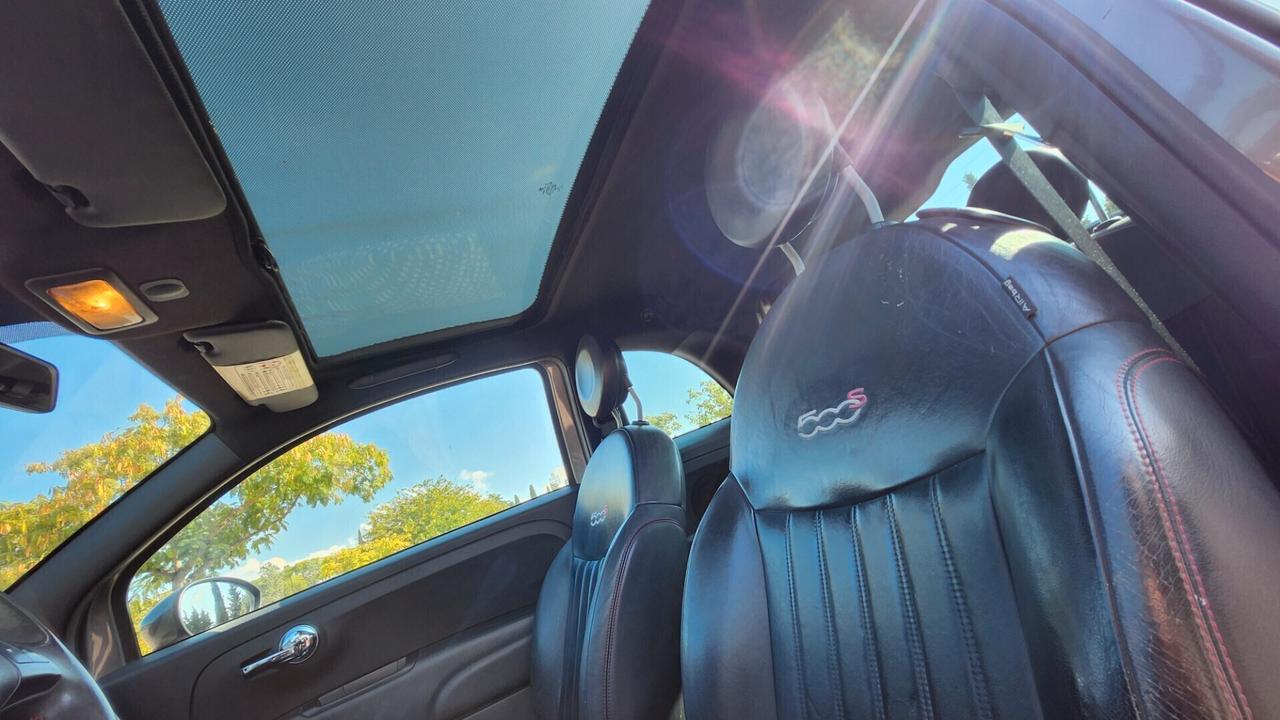 Fiat 500 1.2 "S" By Gucci tetto panoramico