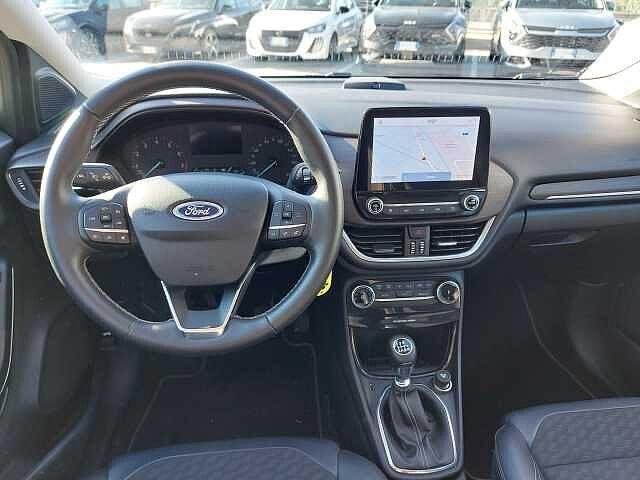 Ford Puma 1.0 EcoBoost Hybrid 125 CV S&S Titanium