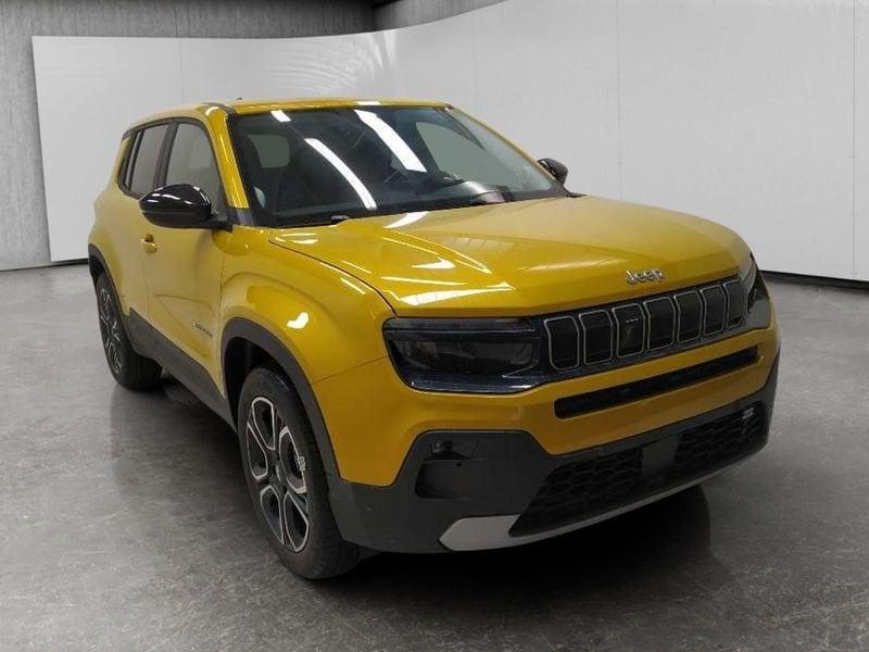Jeep Avenger 1.2 turbo Altitude fwd 100cv