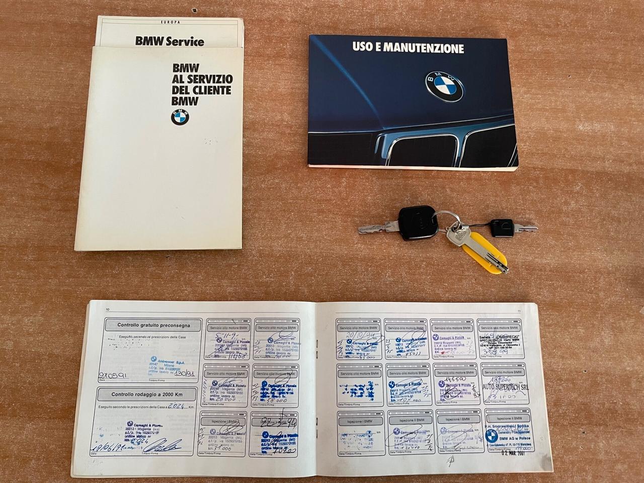 Bmw 520i 24V AUTOMATICA ISCRITTA ASI!!!