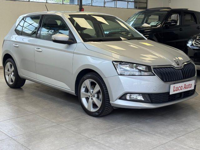 SKODA Fabia 1.0 MPI 60CV *UNICO PROP.*SENSORI*NAVIGATORE*