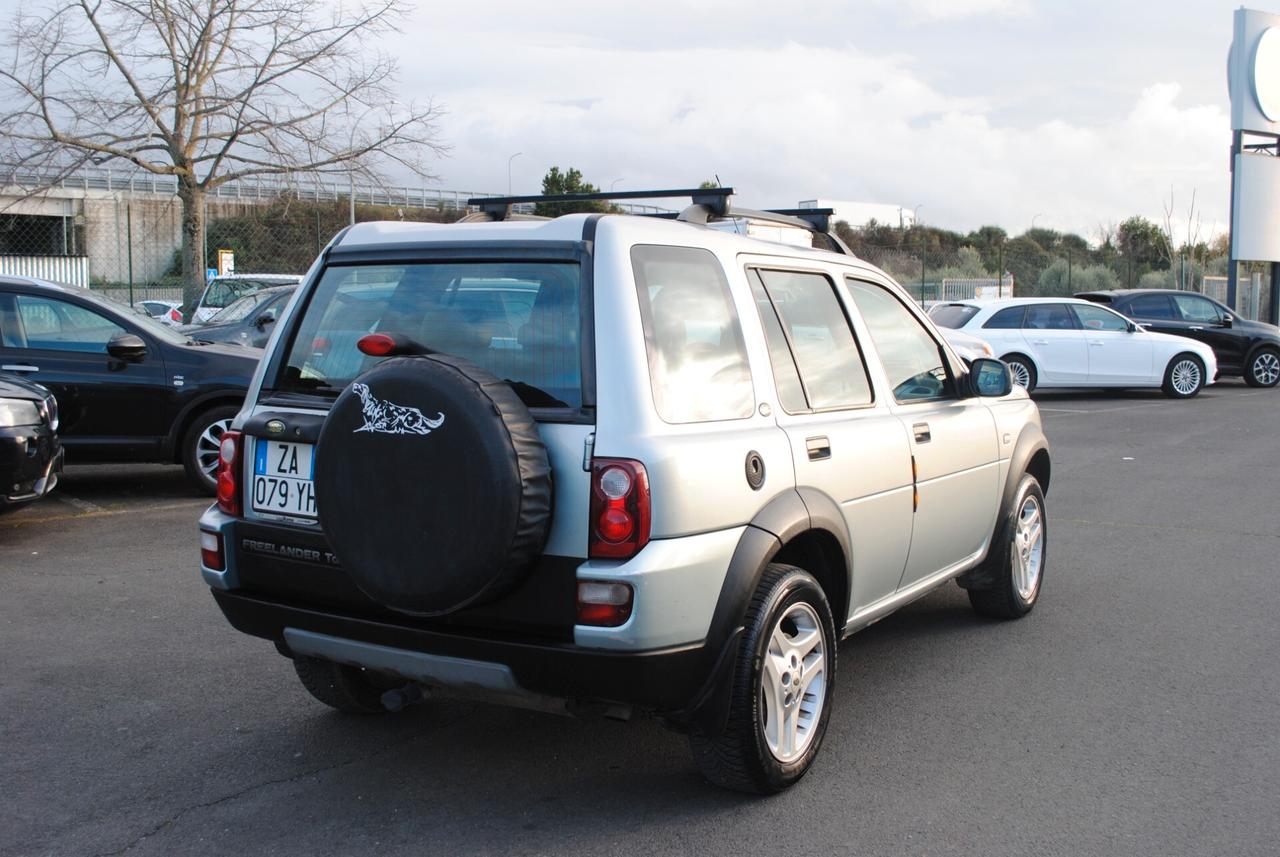 FREELANDER 2.0 D 111 CV 4x4 OK NEOPATENTATI