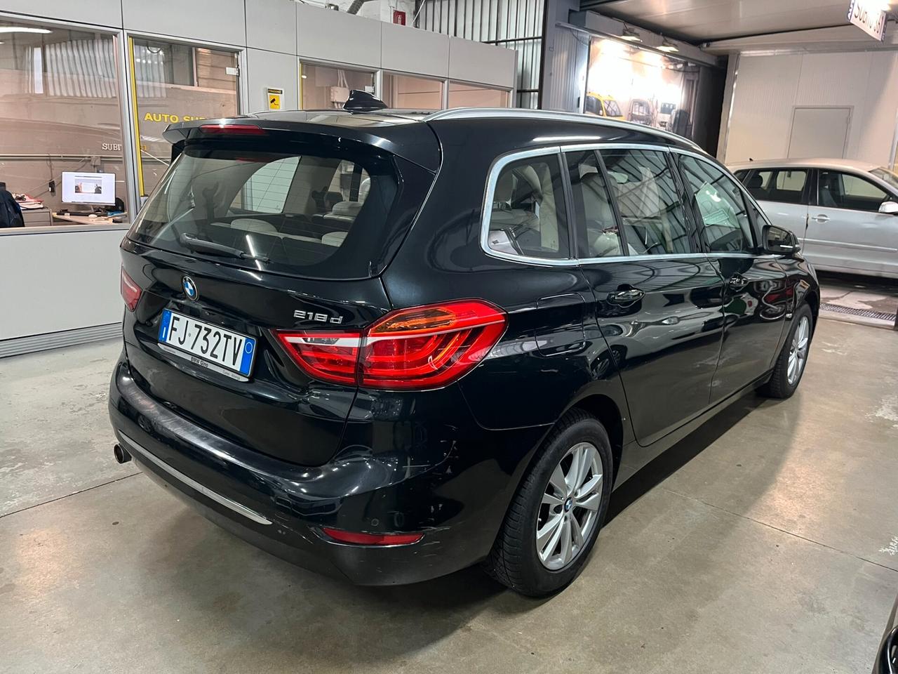 Bmw Gran Tourer 218d, 7 posti, Euro 6, AUT.
