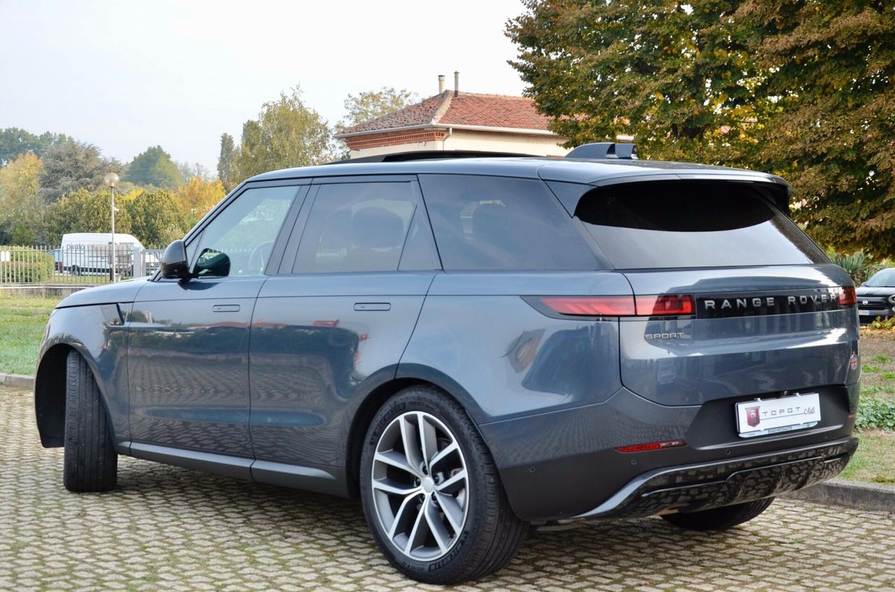LAND ROVER RANGE ROVER SPORT 3.0d i6 MHEV MILD HYBRID SE AWD 250cv AUTO, GARANZIA LAND ROVER 12/2029, UNICOPROPRIETARIO, UFF ITALIANA, TETTO, MERIDIAN, SOSPENSIONI, PERMUTE