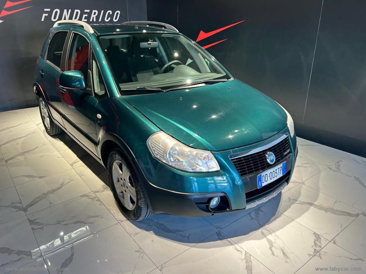FIAT Sedici 1.9 MJT 4x4 Dynamic