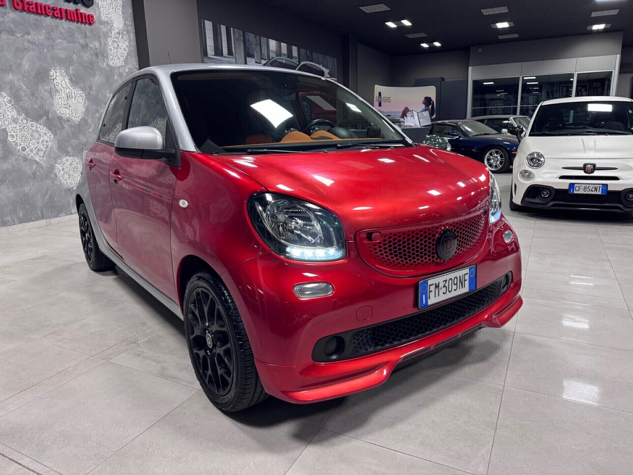 SMART FOR FOUR 900 TURBO BENZ AUTOMATICA BRABUS