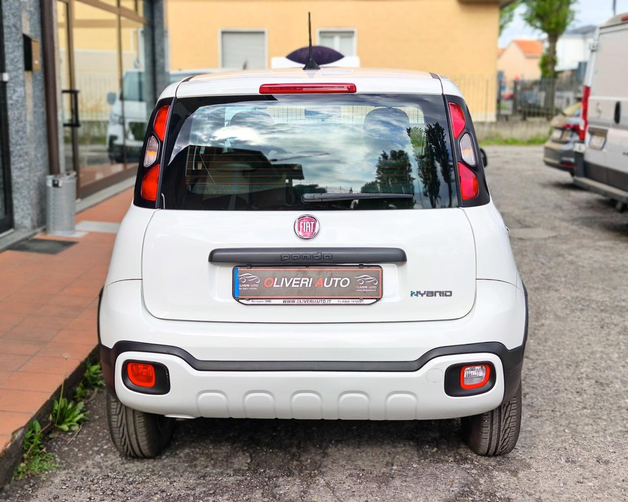 Fiat Panda Hybrid City Cross