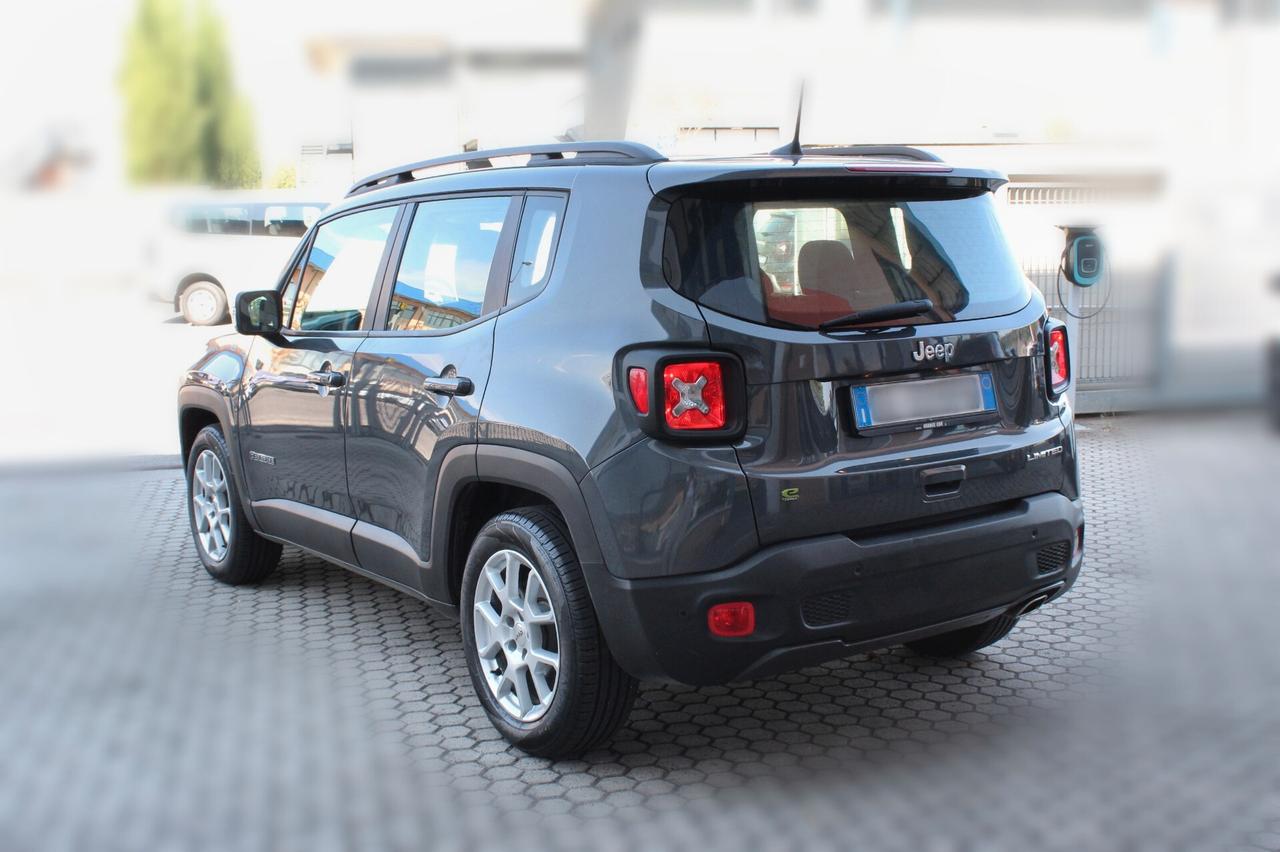 Jeep Renegade 1.5 Turbo T4 MHEV Limited Auto